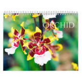 Orchid Kalender (Hoes)