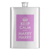 Orchid Keep Calm en Marry Harry Heupfles (Voorkant)