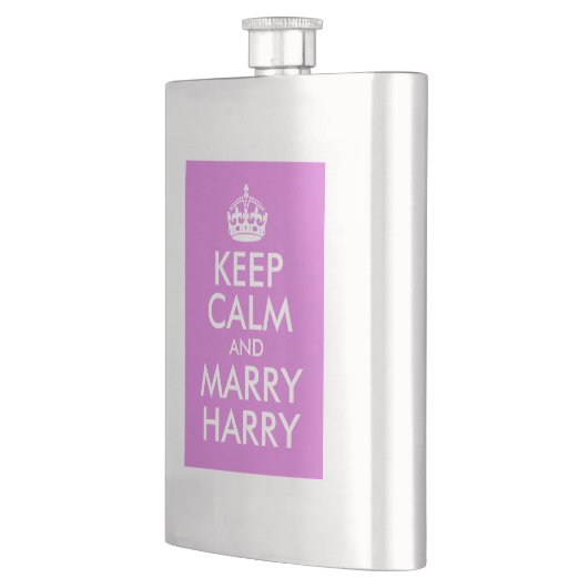 Orchid Keep Calm en Marry Harry Heupfles (Links)