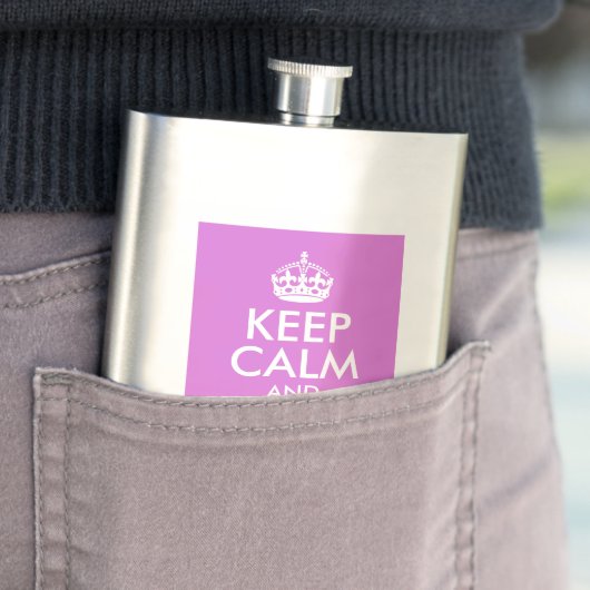 Orchid Keep Calm en Marry Harry Heupfles (Voorbeeld)