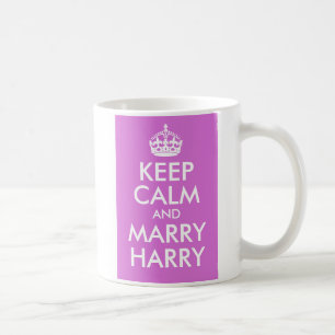 Orchid Keep Calm en Marry Harry Koffiemok
