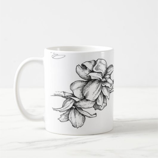 Orchid Koffiemok (Links)