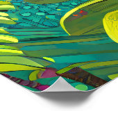 Orchid Kunst V32 Poster (Hoek)