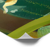 Orchid Kunst V42 Poster (Hoek)