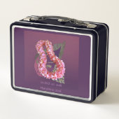 Orchid Lei en Monstera Leaf (Achterkant)