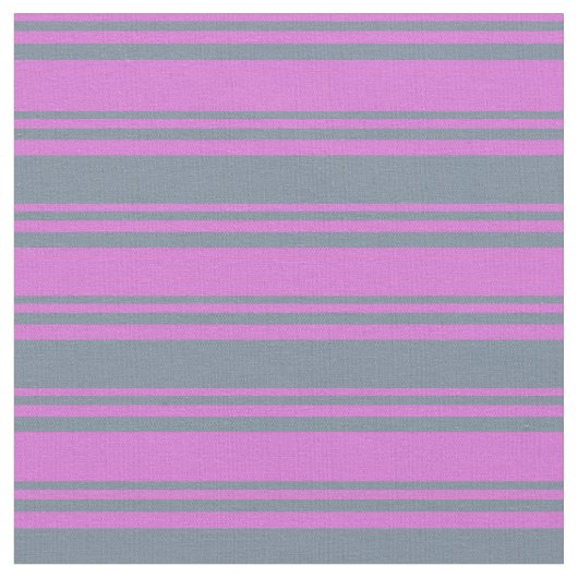 Orchid & Light Slate Grey Colour Pattern Stof (Close Up)