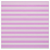 Orchid & Light Yellow Stripes Stof (Swatch)