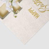 Orchid Lily Coss Tissuepapier (Detail)