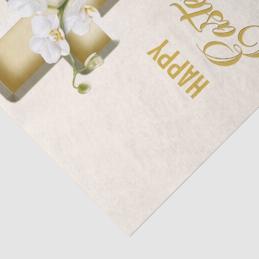 Orchid Lily Coss Tissuepapier (Detail)