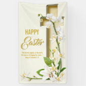 Orchid Lily Cross Pasen Spandoek (Verticaal)