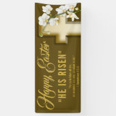 Orchid Lily Cross Pasen Spandoek (Verticaal)