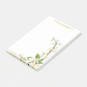 Orchid Lily Spring Post-it® Notes (Schuin)