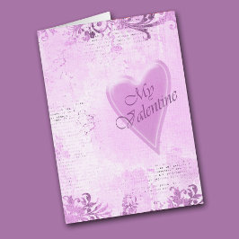 Orchid Love Letter SweeBaby Valentijn Card