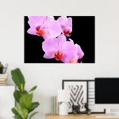 Orchid Love Poster (Thuiskantoor)