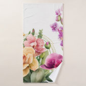 Orchid Love Towel Badhanddoek (Badhanddoek)