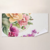 Orchid Love Towel Badhanddoek (Badhanddoek)