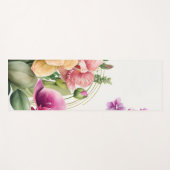 Orchid Love Towel Yogamat (Voorkant (horizontaal))