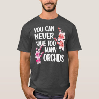 Orchid Lover Orchid Whisperer Orchid Plant T-shirt