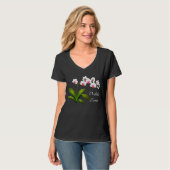 Orchid Lover Phalaenopsis Shirt (Voorkant volledig)