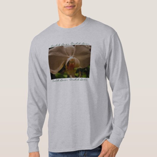 Orchid Lover T-shirt (Voorkant)
