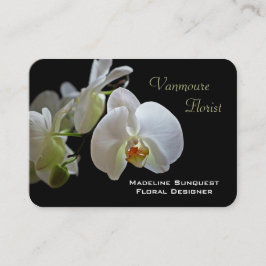 Orchid Luxury Pearl Florist Visitekaartje