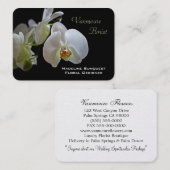 Orchid Luxury Pearl Florist Visitekaartje (Voorkant / Achterkant)