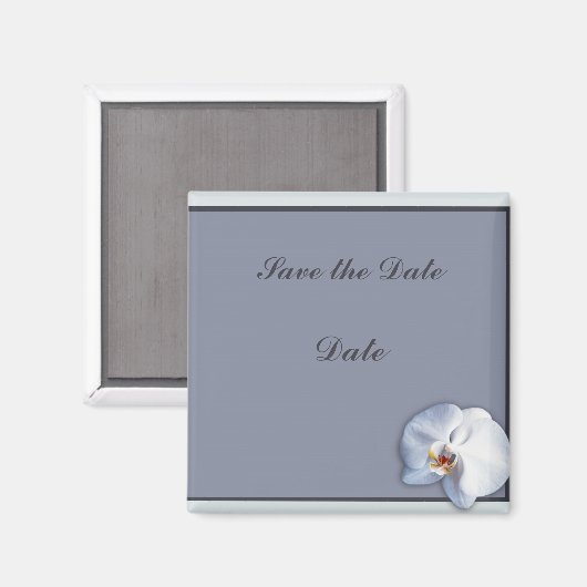 Orchid Magneet (Voorkant / Achterkant)