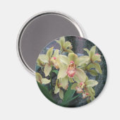 Orchid Magneet (Voorkant / Achterkant)