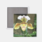 Orchid Magnet (Voorkant / Achterkant)