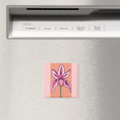 Orchid magnet (Insitu (Vaatwasser))