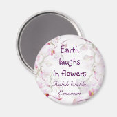 Orchid magnet (Voorkant / Achterkant)