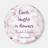 Orchid magnet (Voorkant)