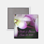 Orchid Magnet (Voorkant / Achterkant)