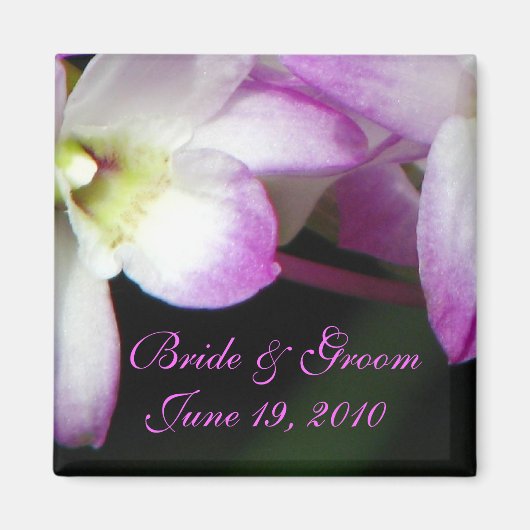 Orchid Magnet (Voorkant)