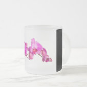 Orchid Matglas Koffiemok (Voorkant rechts)