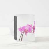 Orchid Matglas Koffiemok (Voorkant links)