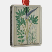 Orchid Metalen Ornament (Rechts)