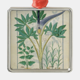 Orchid Metalen Ornament