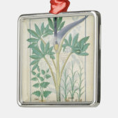 Orchid Metalen Ornament (Links)