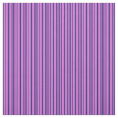 Orchid & Midnight Blue Lines Pattern Stof (Swatch)