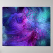 Orchid Moods 3 Fine Art Poster/Afdruk Poster (Voorkant)