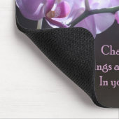 Orchid mousepad - Veranderende houding Muismat (Hoek)