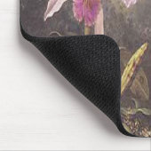 Orchid-n-hummingbird mousepad muismat (Hoek)