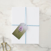 Orchid Natuur Foto Cadeaulabel (Met Touw)