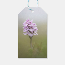 Orchid Natuur Foto Cadeaulabel