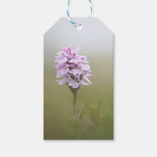 Orchid Natuur Foto Cadeaulabel