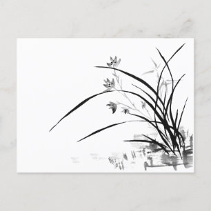 Orchid Nobility Briefkaart