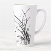 Orchid Nobility Latte Mok (Rechts)