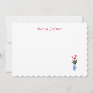 Orchid Notecard Feestdagenkaart