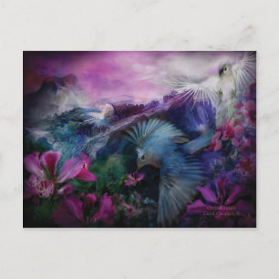 Orchid Oerwoud Art Briefkaart